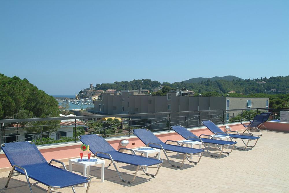 מרינה די קמפו Hotel Mistral מראה חיצוני תמונה