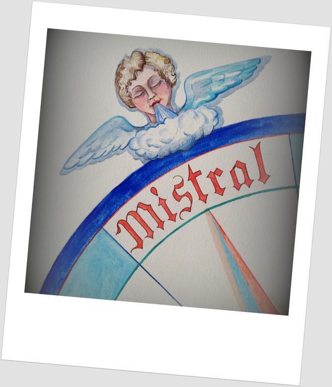 מרינה די קמפו Hotel Mistral מראה חיצוני תמונה